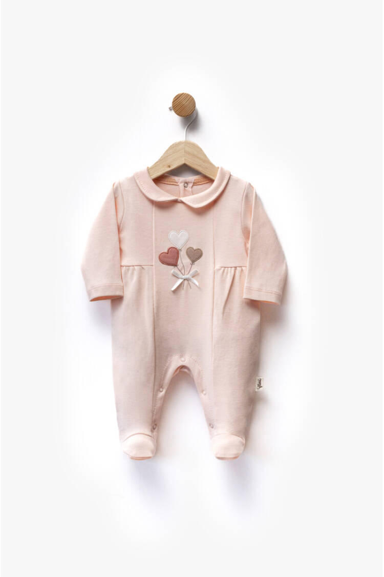Wholesale Baby Girls Jumpsuit 0-6M - Brand: Flexi Baby - Kids & Baby Clothes Wholesale - Globality Store