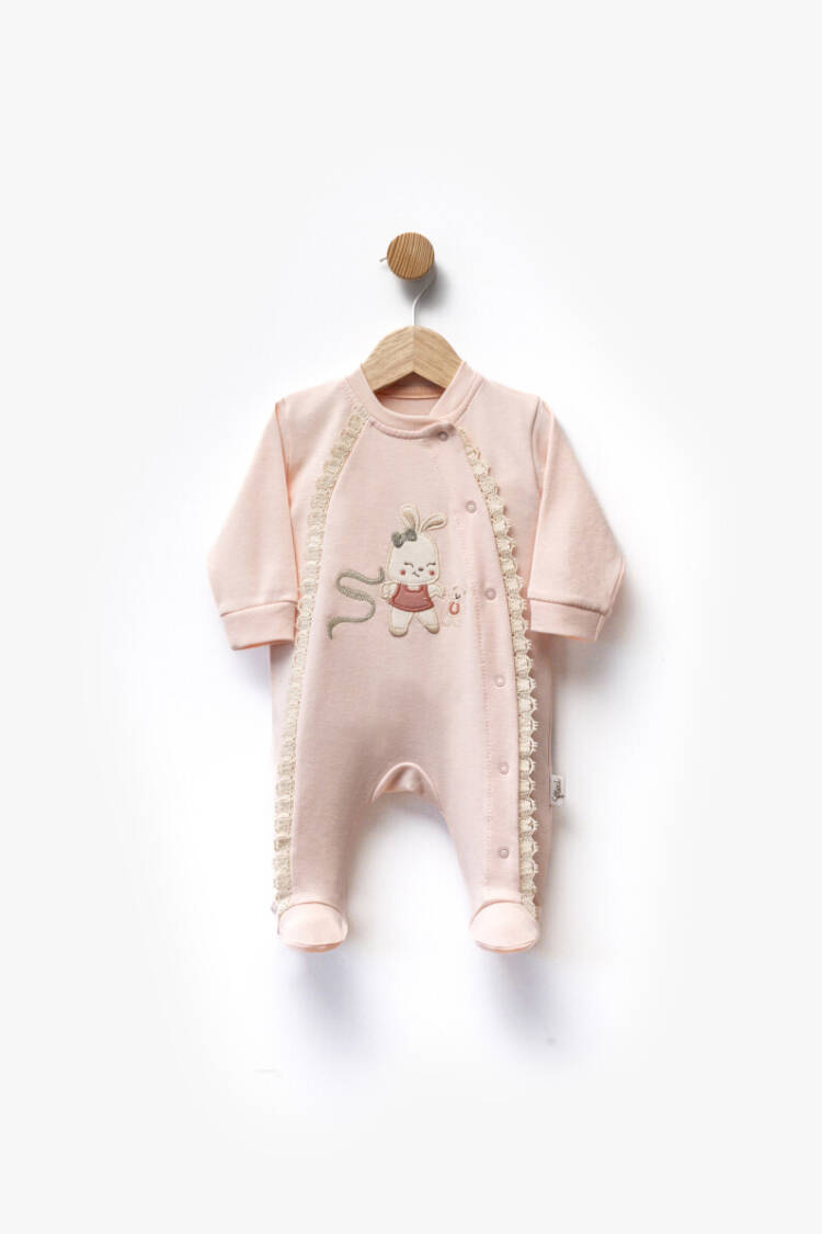 Wholesale Baby Girls Jumpsuit 0-6M - Brand: Flexi Baby - Kids & Baby Clothes Wholesale - Globality Store