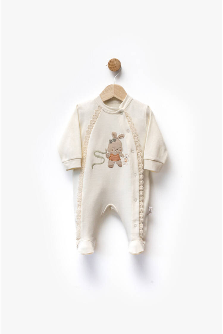 Wholesale Baby Girls Jumpsuit 0-6M - Brand: Flexi Baby - Kids & Baby Clothes Wholesale - Globality Store