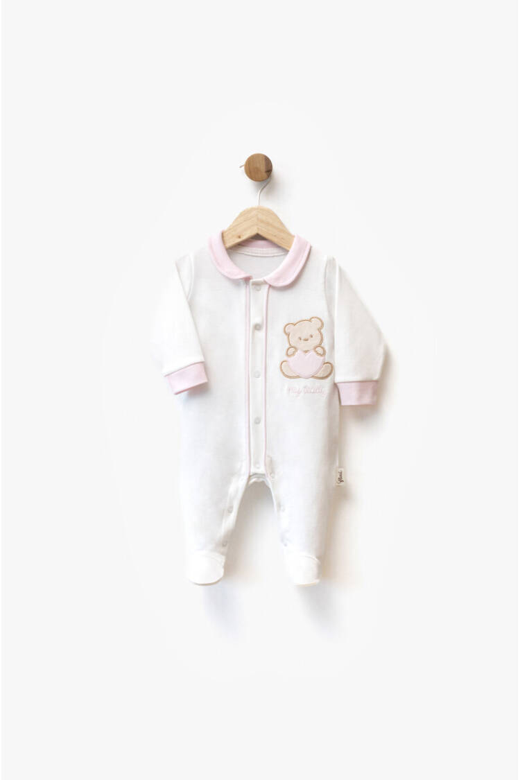 Wholesale Baby Girls Jumpsuit 0-6M - Brand: Flexi Baby - Kids & Baby Clothes Wholesale - Globality Store
