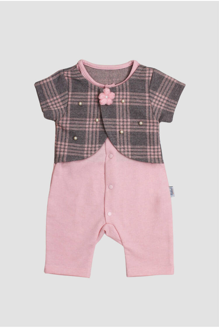 Wholesale Baby Girls Jumpsuit 3-12M - Brand: Kidexs - Kids & Baby Clothes Wholesale - Globality Store