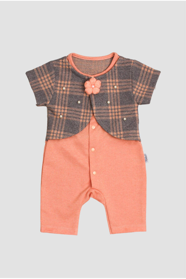 Wholesale Baby Girls Jumpsuit 3-12M - Brand: Kidexs - Kids & Baby Clothes Wholesale - Globality Store
