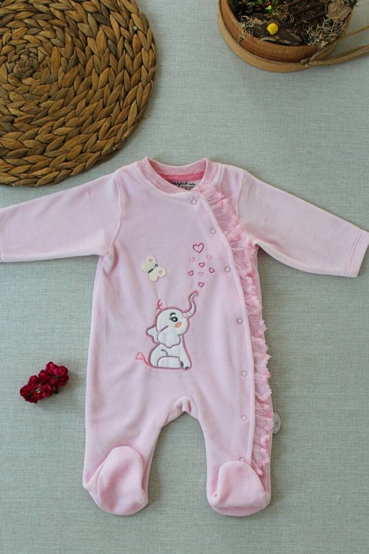 Wholesale Baby Girls Jumpsuit 3-12M - Brand: Tomuycuk - Kids & Baby Clothes Wholesale - Globality Store