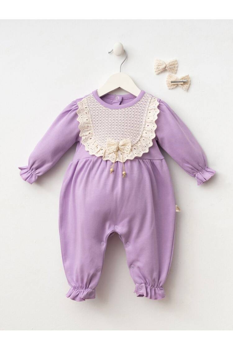 Wholesale Baby Girls Jumpsuit Set 3-9M - Brand: Minizeyn - Kids & Baby Clothes Wholesale - Globality Store