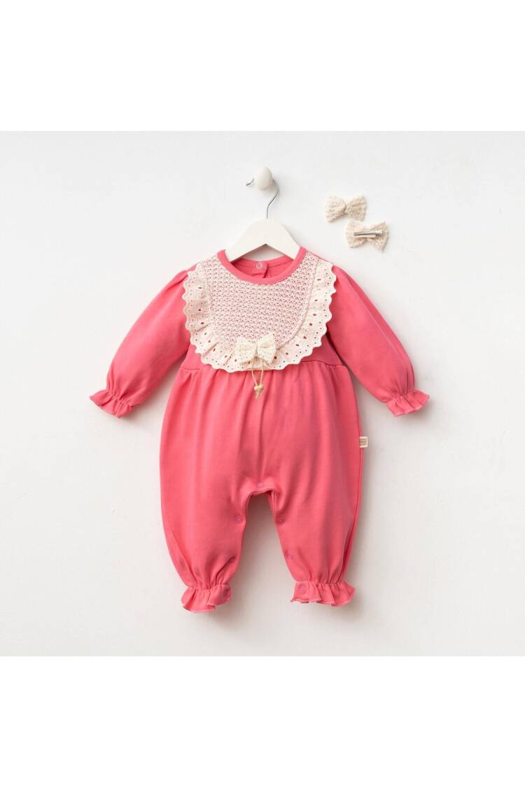Wholesale Baby Girls Jumpsuit Set 3-9M - Brand: Minizeyn - Kids & Baby Clothes Wholesale - Globality Store