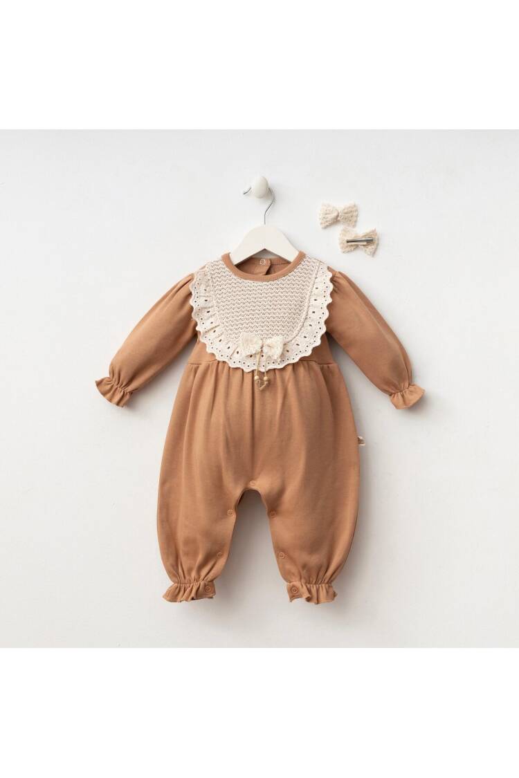 Wholesale Baby Girls Jumpsuit Set 3-9M - Brand: Minizeyn - Kids & Baby Clothes Wholesale - Globality Store