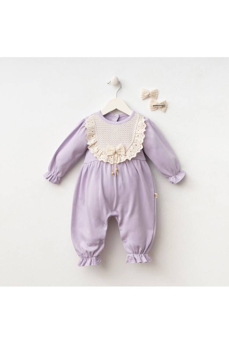 Wholesale Baby Girls Jumpsuit Set 3-9M - Brand: Minizeyn - Kids & Baby Clothes Wholesale - Globality Store
