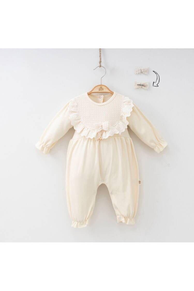 Wholesale Baby Girls Jumpsuit Set 3-9M - Brand: Minizeyn - Kids & Baby Clothes Wholesale - Globality Store
