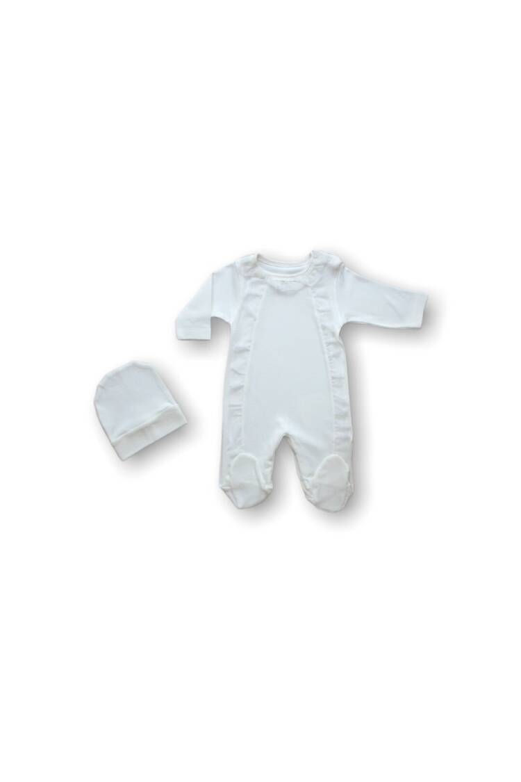 Wholesale Baby Girls Jumpsuit with Hat 0-6M - Brand: Tomuycuk - Kids & Baby Clothes Wholesale - Globality Store