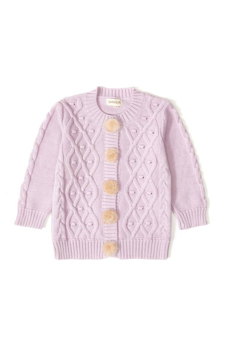 Wholesale Baby Girls Knitwear Cardigan 3-12M 1061-121053 - Brand: Uludağ Triko - Kids & Baby Clothes Wholesale - Globality Store