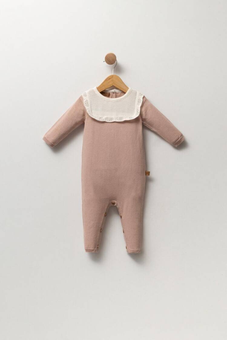 Wholesale Baby Girls Knitwear Jumpsuit 0-12M - Brand: Babyline - Kids & Baby Clothes Wholesale - Globality Store