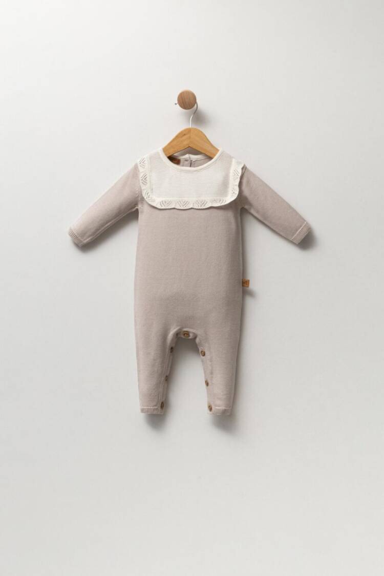 Wholesale Baby Girls Knitwear Jumpsuit 0-12M - Brand: Babyline - Kids & Baby Clothes Wholesale - Globality Store