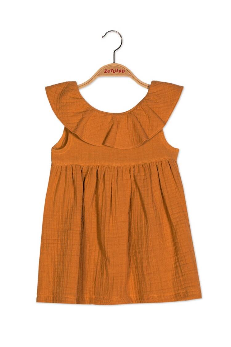 Wholesale Baby Girls Muslin Dress 6-48M - Brand: Zeyland - Kids & Baby Clothes Wholesale - Globality Store
