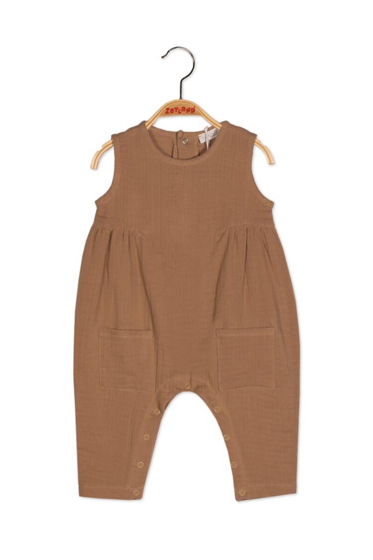 Wholesale Baby Girls Muslin Overalls 6-48M - Brand: Zeyland - Kids & Baby Clothes Wholesale - Globality Store