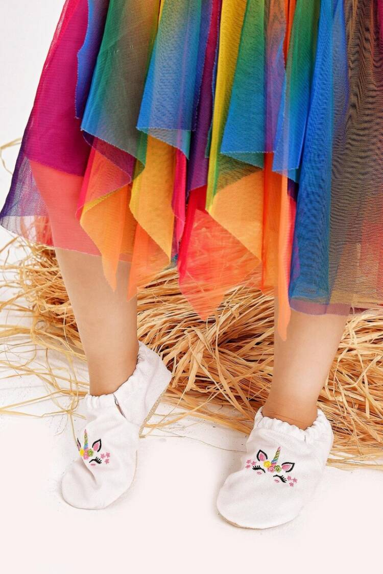 Wholesale Baby Girls Non-Slip Slippers 17-26 EU - Brand: Firststep - Kids & Baby Clothes Wholesale - Globality Store