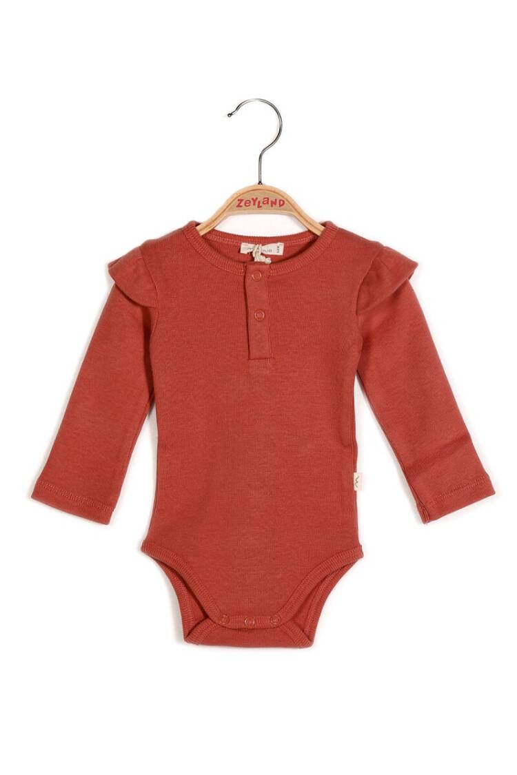 Wholesale Baby Girls Onesies with Button Gots Certificate 100% Organic Cotton 0-36M - Brand: Zeyland - Kids & Baby Clothes Wholesale - Globality Store