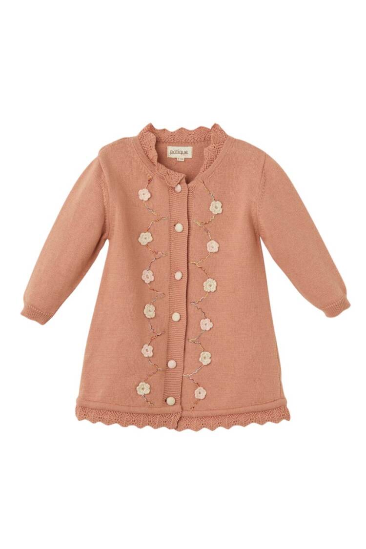 Wholesale Baby Girls Organic Cotton Dress 6-36M - Brand: Uludağ Triko - Kids & Baby Clothes Wholesale - Globality Store