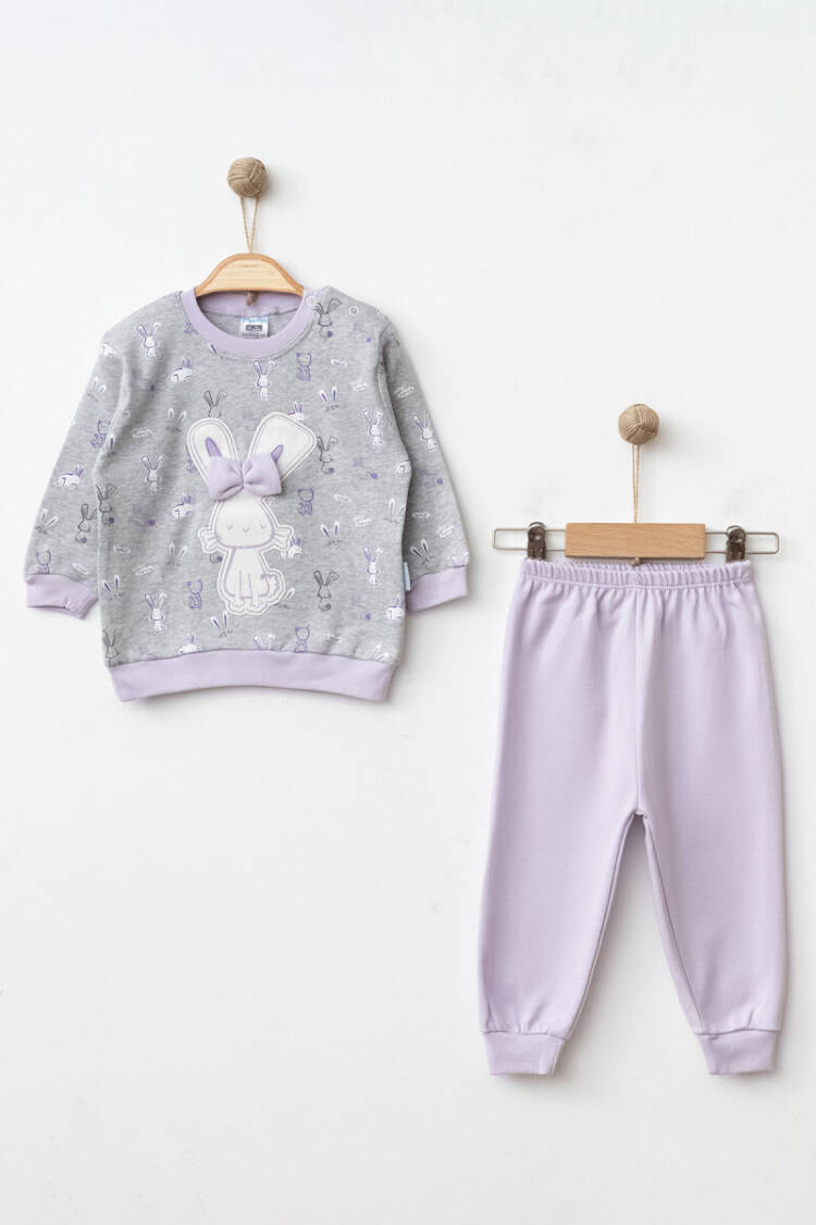 Wholesale Baby Girls Pajama Set 9-18M - Brand: Hoppidik - Kids & Baby Clothes Wholesale - Globality Store