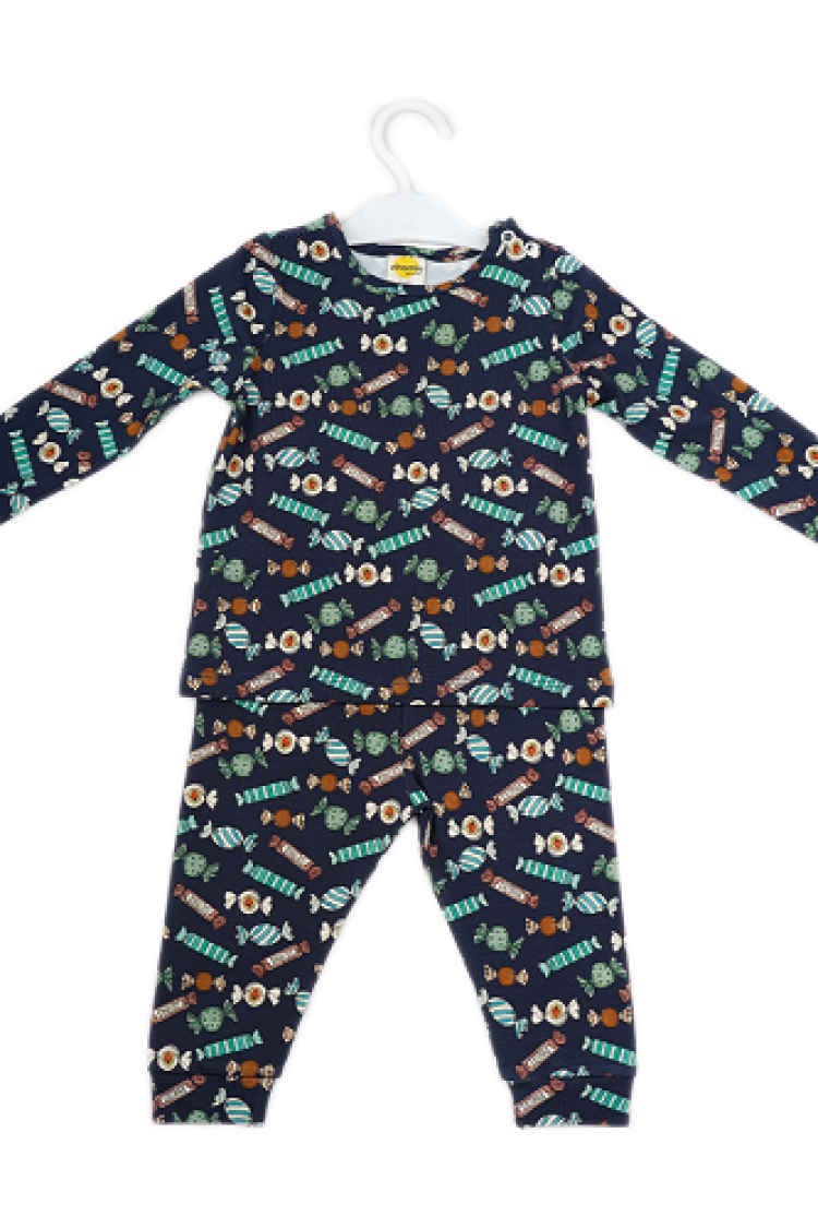 Wholesale Baby Girls Pajamas Set 12-36M Busra Bebe - Brand: Büşra Bebe - Kids & Baby Clothes Wholesale - Globality Store