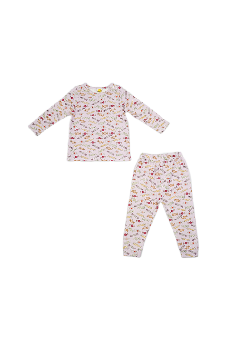 Wholesale Baby Girls Pajamas Set 12-36M Busra Bebe - Brand: Büşra Bebe - Kids & Baby Clothes Wholesale - Globality Store