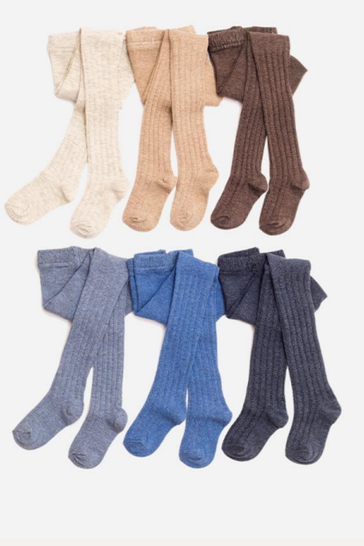 Wholesale 6-Piece Baby Tights - Brand: Defne - Kids & Baby Clothes Wholesale - Globality Store