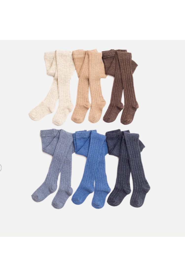 Wholesale 6-Piece Girls Tights - Brand: Defne - Kids & Baby Clothes Wholesale - Globality Store