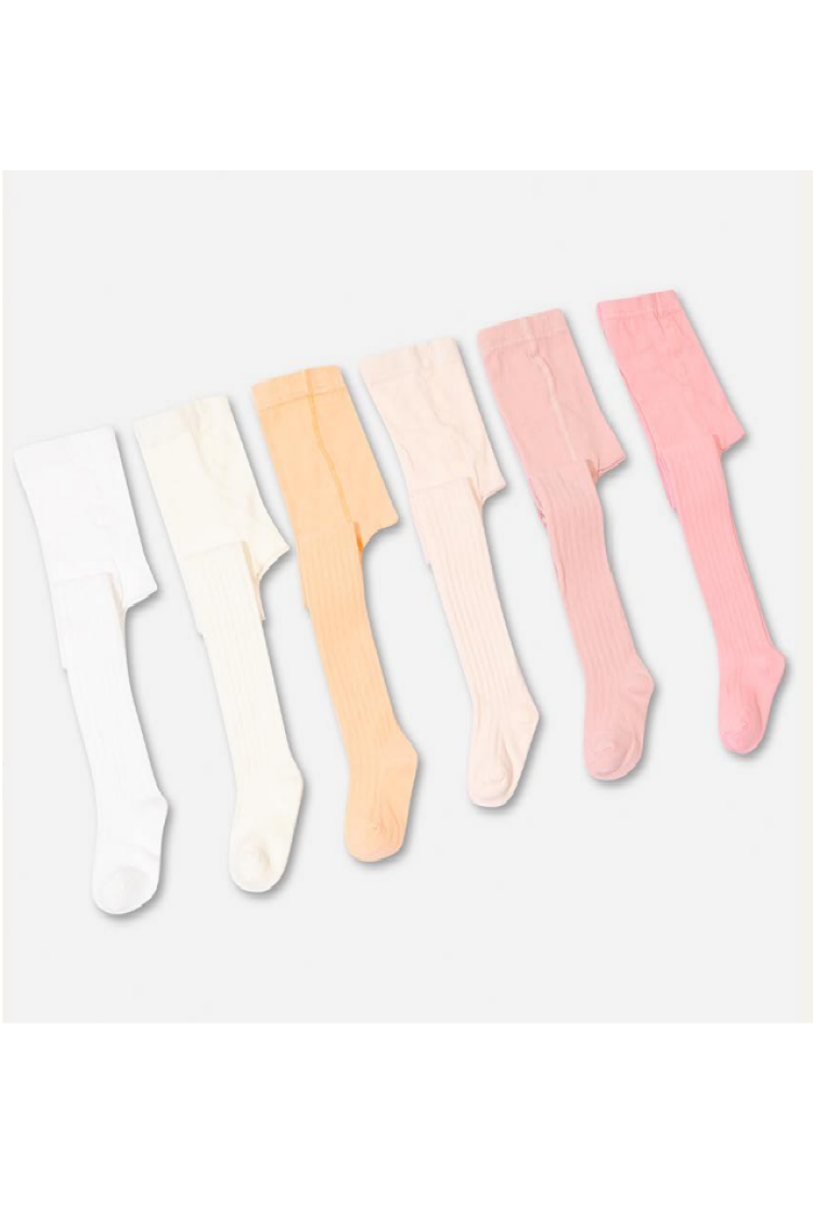 Wholesale 6-Piece Girls Tights - Brand: Defne - Kids & Baby Clothes Wholesale - Globality Store