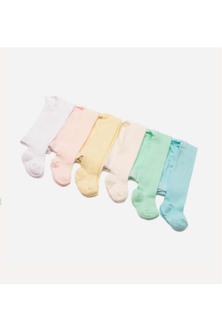Wholesale 6-Piece Girls Tights - Brand: Defne - Kids & Baby Clothes Wholesale - Globality Store