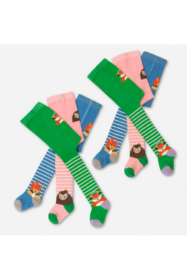 Wholesale 6-Piece Girls Socks with Patterned - Brand: Defne - Kids & Baby Clothes Wholesale - Globality Store