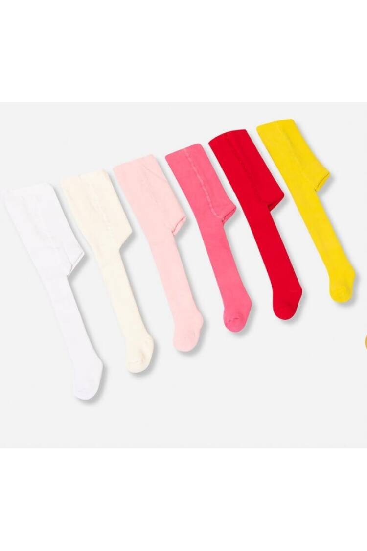 Wholesale 3-Piece Girls Towel Tights - Brand: Defne - Kids & Baby Clothes Wholesale - Globality Store