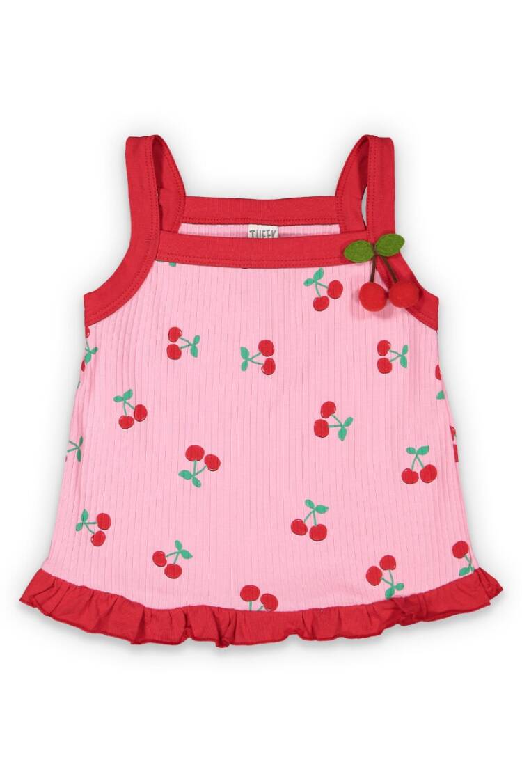 Wholesale Baby Girls Patterned Blouse 6-18M - Brand: Tuffy - Kids & Baby Clothes Wholesale - Globality Store