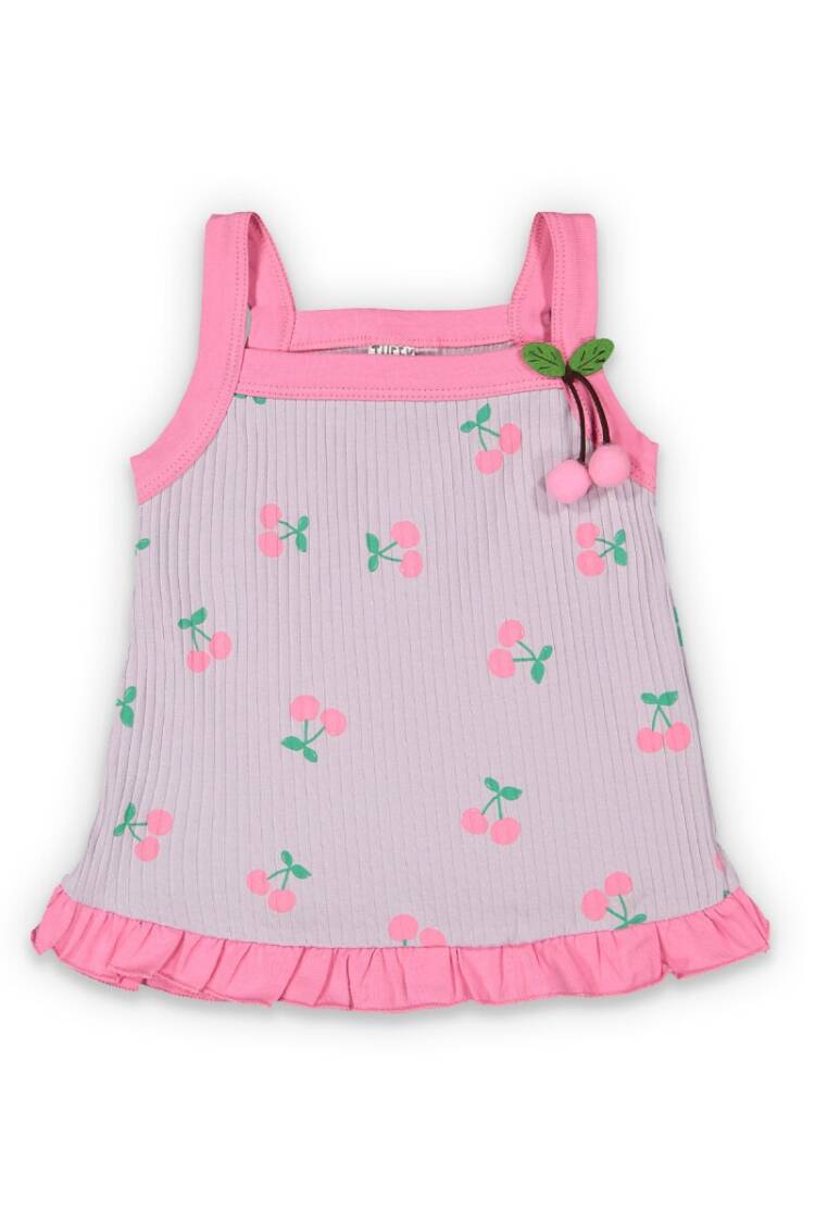 Wholesale Baby Girls Patterned Blouse 6-18M - Brand: Tuffy - Kids & Baby Clothes Wholesale - Globality Store