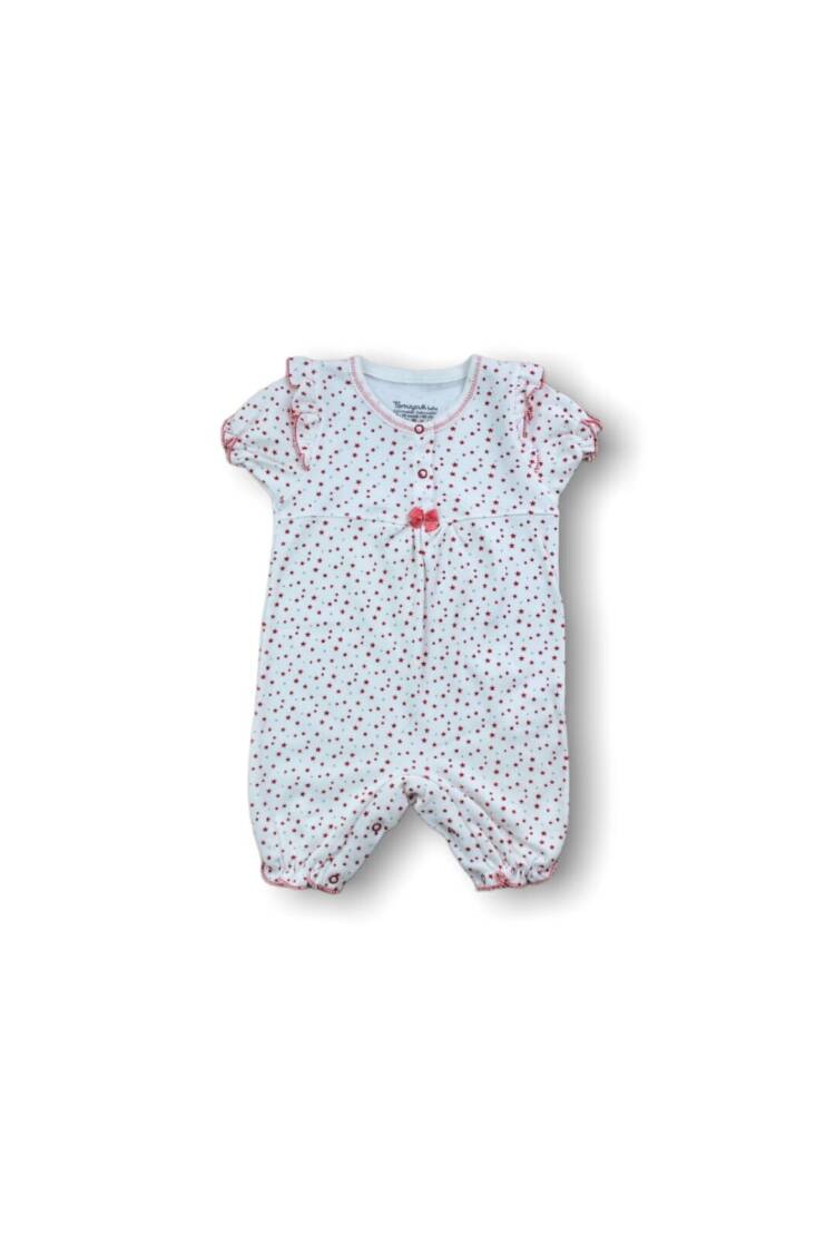 Wholesale Baby Girls Patterned Rompers 6-18M - Brand: Tomuycuk - Kids & Baby Clothes Wholesale - Globality Store