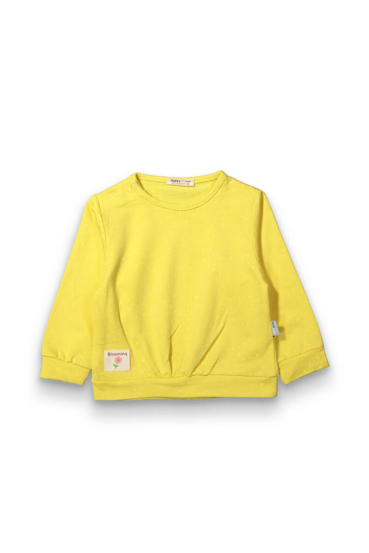 Wholesale Baby Girls Printed Sweatshirt 6-18M - Brand: Tuffy - Kids & Baby Clothes Wholesale - Globality Store
