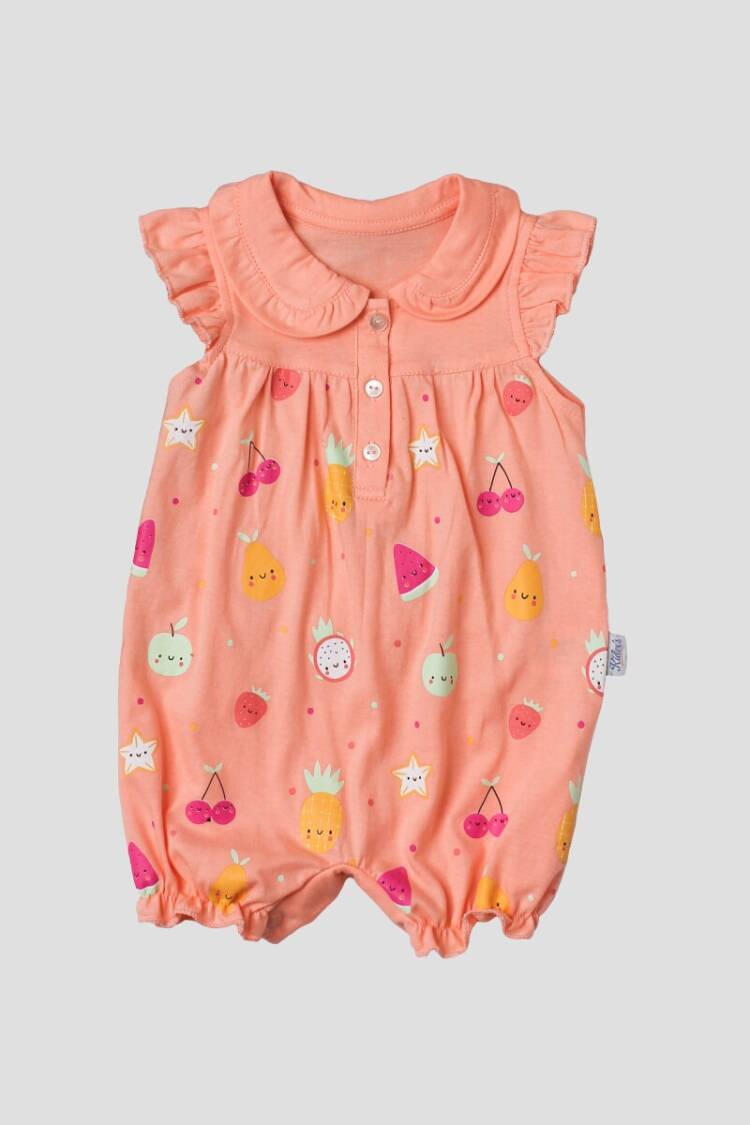 Wholesale Baby Girls Rompers 3-12M - Brand: Kidexs - Kids & Baby Clothes Wholesale - Globality Store