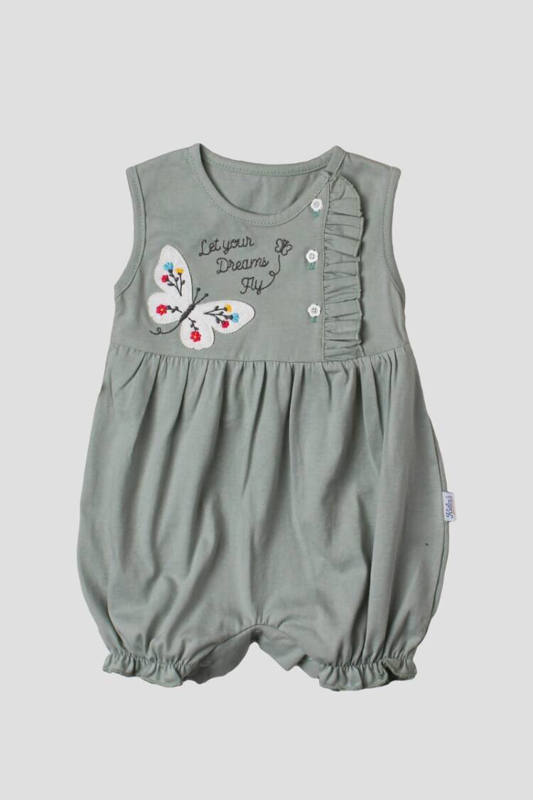 Wholesale Baby Girls Rompers 3-12M - Brand: Kidexs - Kids & Baby Clothes Wholesale - Globality Store