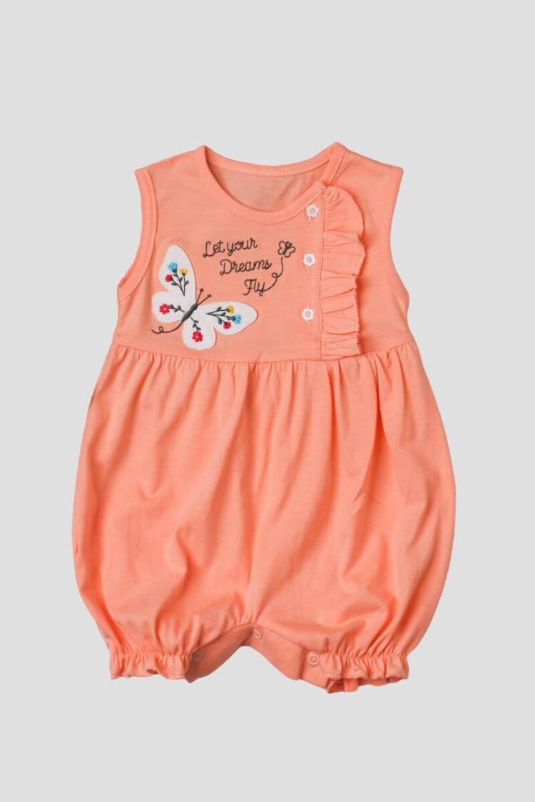 Wholesale Baby Girls Rompers 3-12M - Brand: Kidexs - Kids & Baby Clothes Wholesale - Globality Store