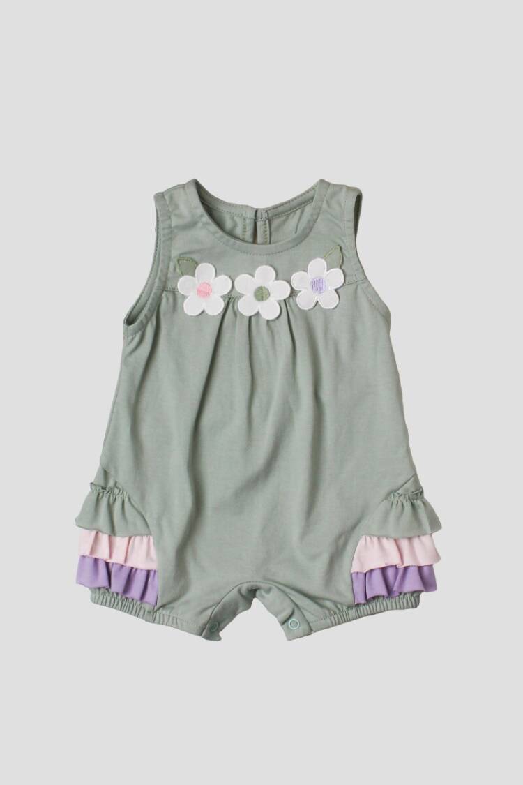 Wholesale Baby Girls Rompers 3-12M - Brand: Kidexs - Kids & Baby Clothes Wholesale - Globality Store