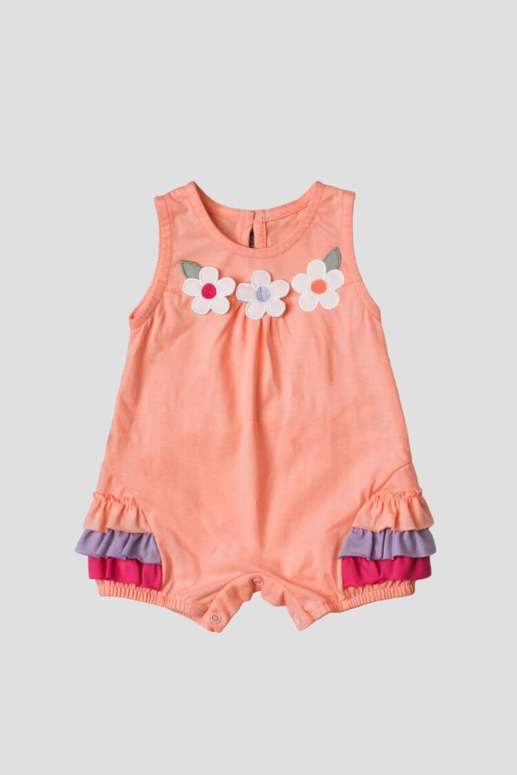 Wholesale Baby Girls Rompers 3-12M - Brand: Kidexs - Kids & Baby Clothes Wholesale - Globality Store