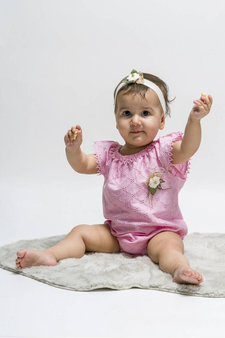Wholesale Baby Girls Rompers 3-12M - Brand: Wecan - Kids & Baby Clothes Wholesale - Globality Store