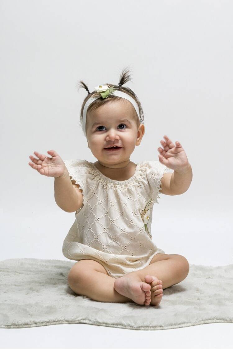 Wholesale Baby Girls Rompers 3-12M - Brand: Wecan - Kids & Baby Clothes Wholesale - Globality Store