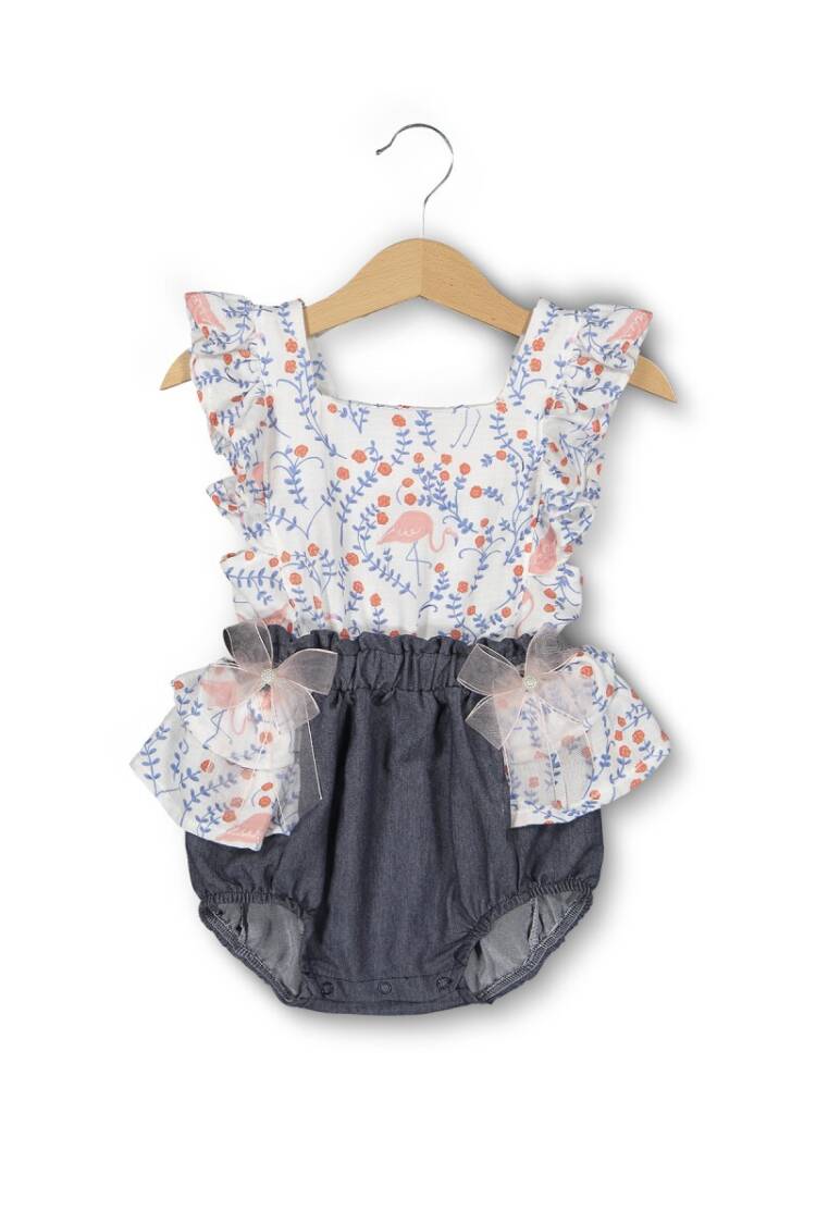 Wholesale Baby Girls Rompers 6-24M - Brand: Boncuk Bebe - Kids & Baby Clothes Wholesale - Globality Store