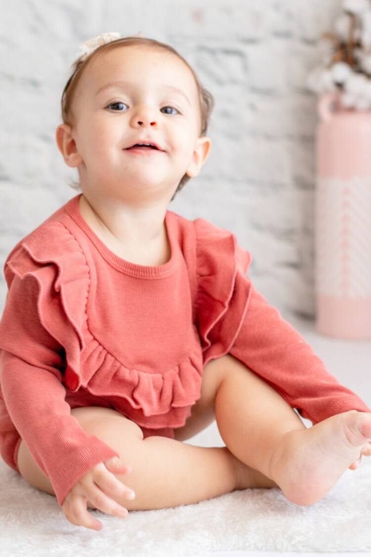 Wholesale Baby Girls Rompers Gots Certificate 100% Organic Cotton 0-36M - Brand: Zeyland - Kids & Baby Clothes Wholesale - Globality Store