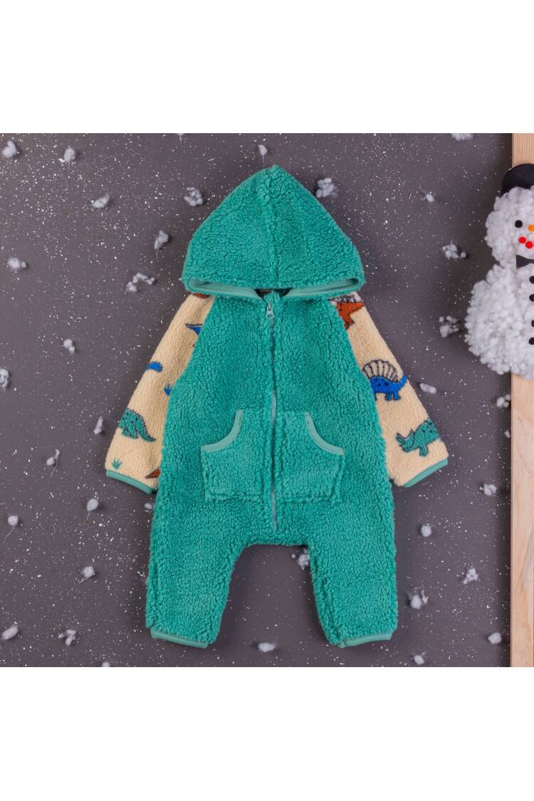 Wholesale Baby Girls Rompers With Hoodie 3-12M - Brand: BabyZ - Kids & Baby Clothes Wholesale - Globality Store