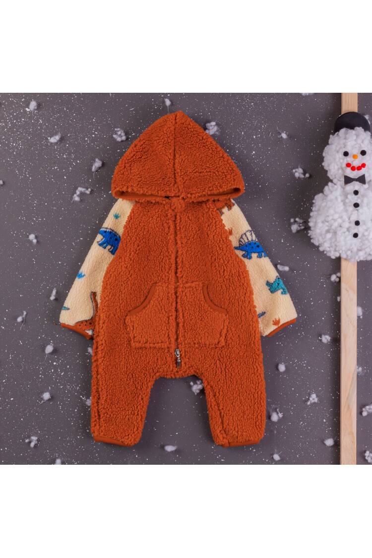 Wholesale Baby Girls Rompers With Hoodie 3-12M - Brand: BabyZ - Kids & Baby Clothes Wholesale - Globality Store