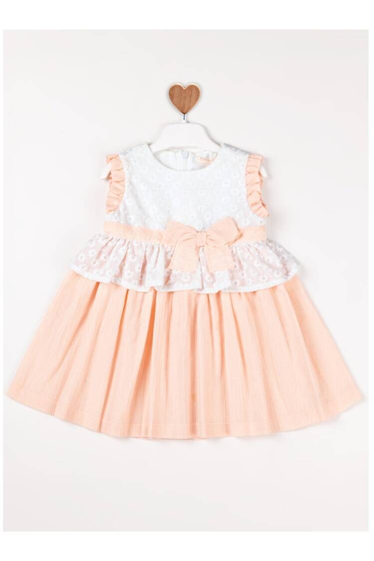Wholesale Baby Girls Ruffled Dress - Brand: BabyRose - Kids & Baby Clothes Wholesale - Globality Store