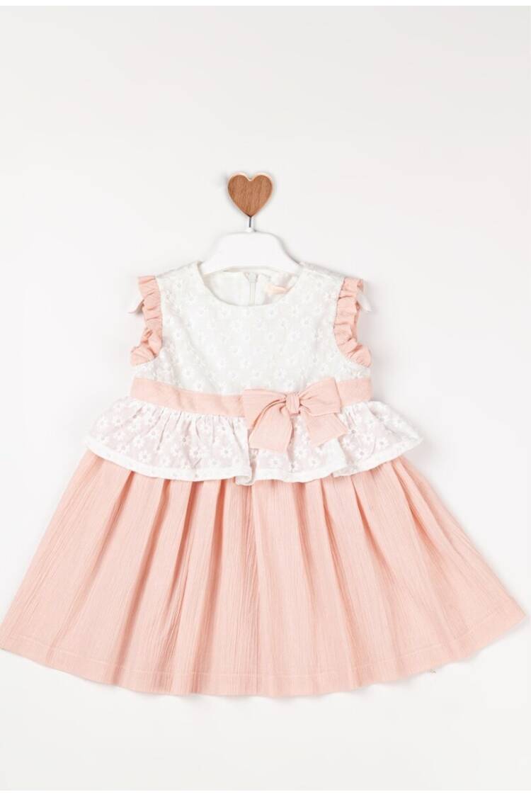 Wholesale Baby Girls Ruffled Dress - Brand: BabyRose - Kids & Baby Clothes Wholesale - Globality Store
