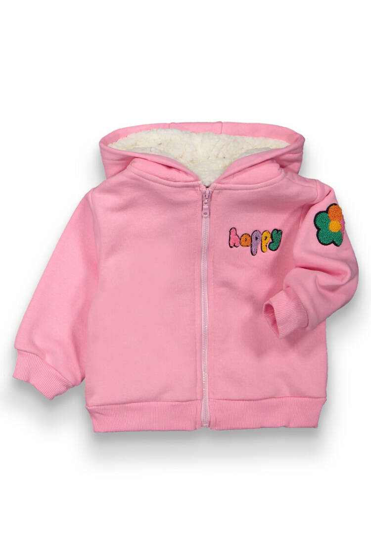Wholesale Baby Girls Shaggy Cardigan 6-18M - Brand: Tuffy - Kids & Baby Clothes Wholesale - Globality Store
