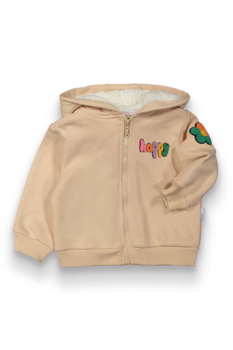 Wholesale Baby Girls Shaggy Cardigan 6-18M - Brand: Tuffy - Kids & Baby Clothes Wholesale - Globality Store