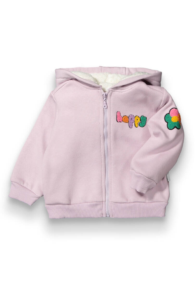 Wholesale Baby Girls Shaggy Cardigan 6-18M - Brand: Tuffy - Kids & Baby Clothes Wholesale - Globality Store